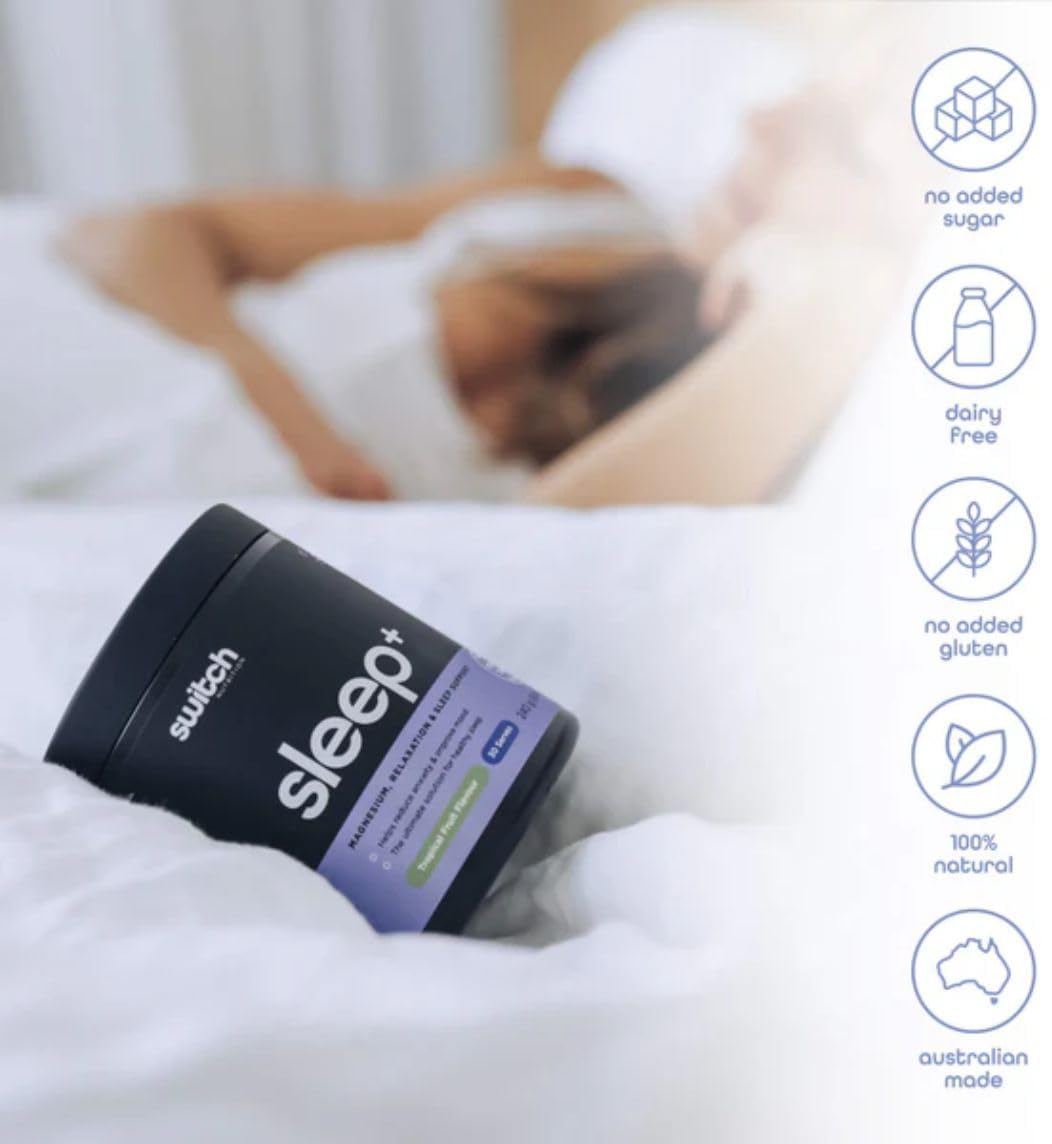 Switch Nutrition Sleep+ 30 Serves Lemon Squash image number 6