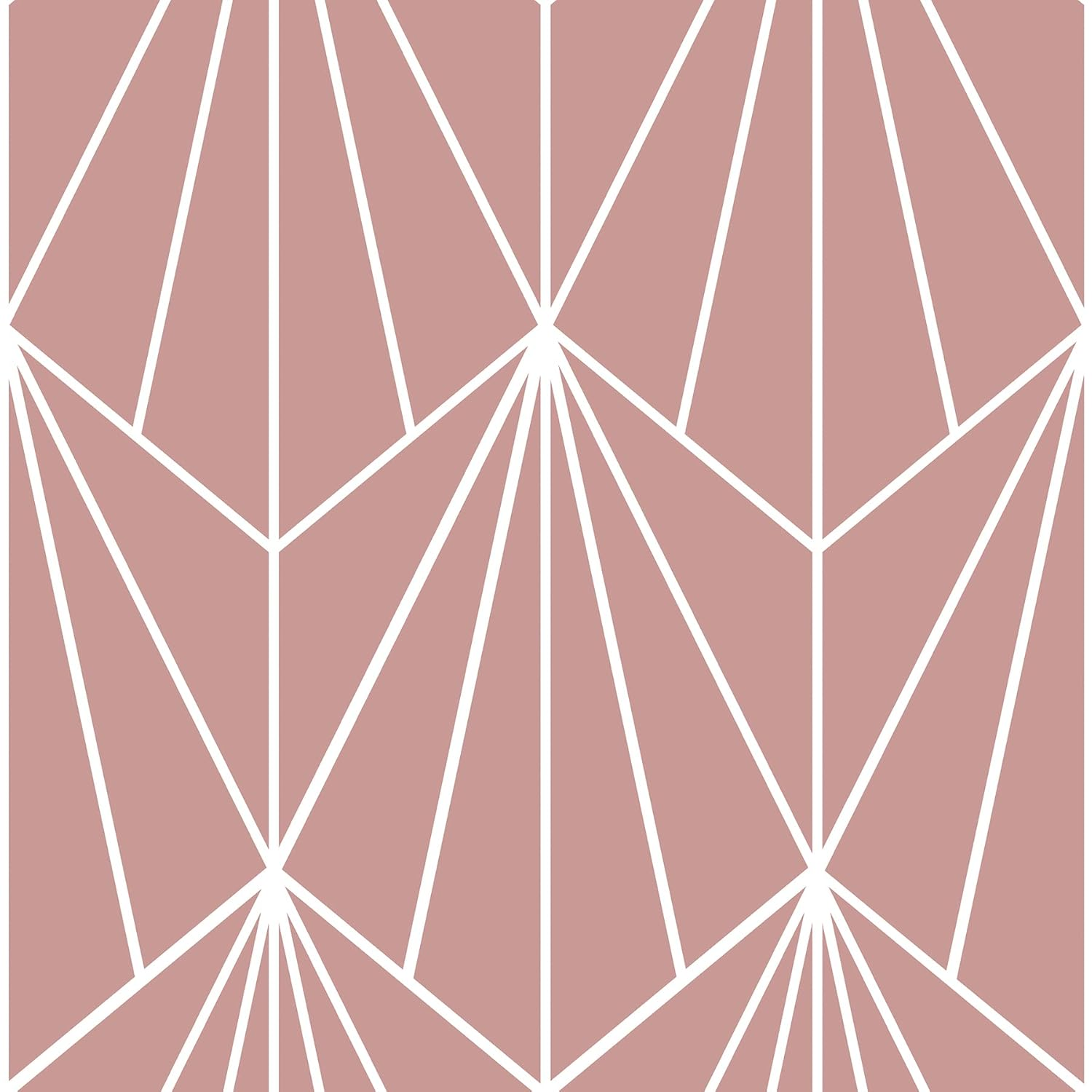 Floorpops FP3926 Beryl Peel & Stick Floor Tiles, Emerald