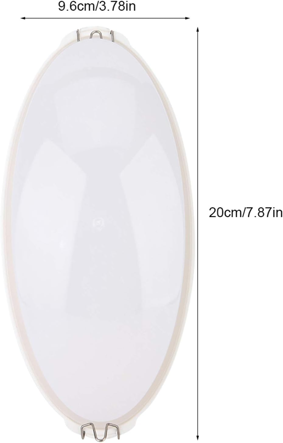 Explosion Proof Sauna Light, High Temperature Resistant Sauna Lamp Shade Portable Explosion Proof Sauna Lampshade for Sauna Room, Bathroom image number 4