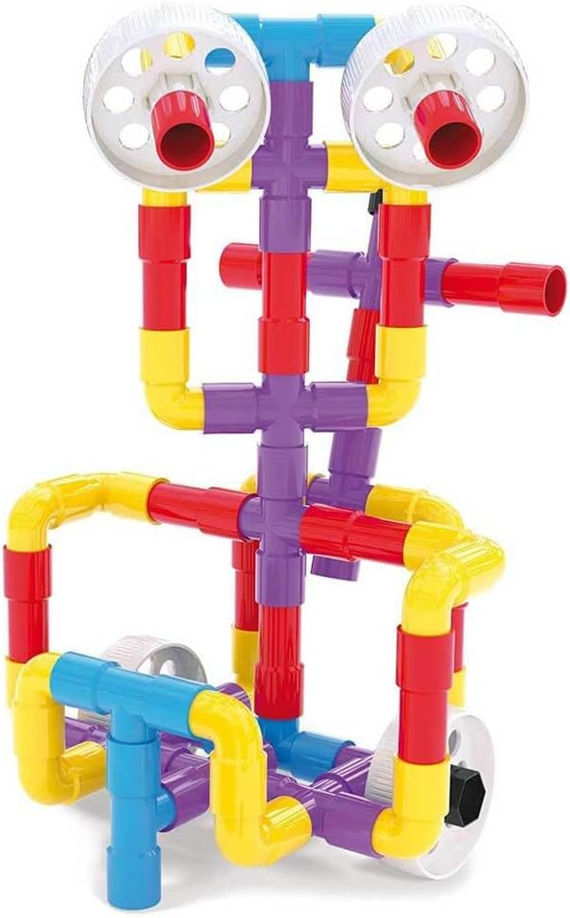 Quercetti Tubation Wheels 170 Pieces Set image number 2