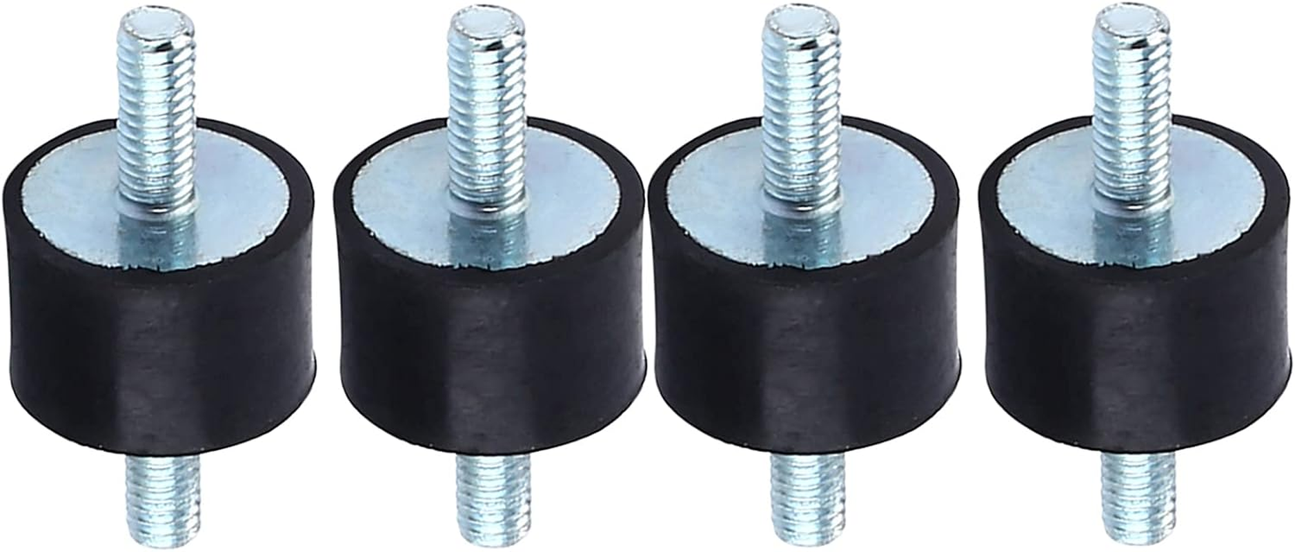 Fafeims Threaded Damper anti Vibration Mount for Radio Equipment Noise Control, Metal Bonded Rubber Part, 1 Pc image number 3