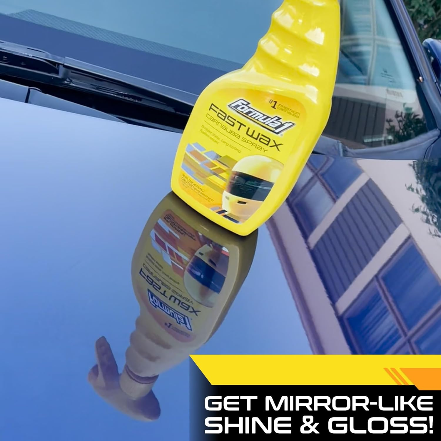 FORMULA 1 Complete AUTO CAR Care KIT - Interior & Exterior Cleaning Gift Box image number 2