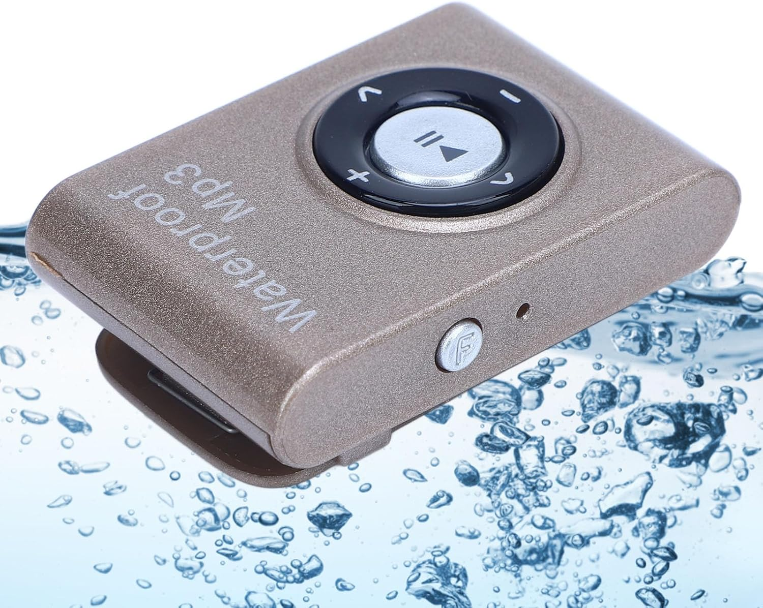 XUMIUZIY IPX8 Water Proof MP3 Player, Underwater Swimming Music Player with 8GB Storage and Water Proof Headphone, for Swimming Diving Running Water Sports image number 2