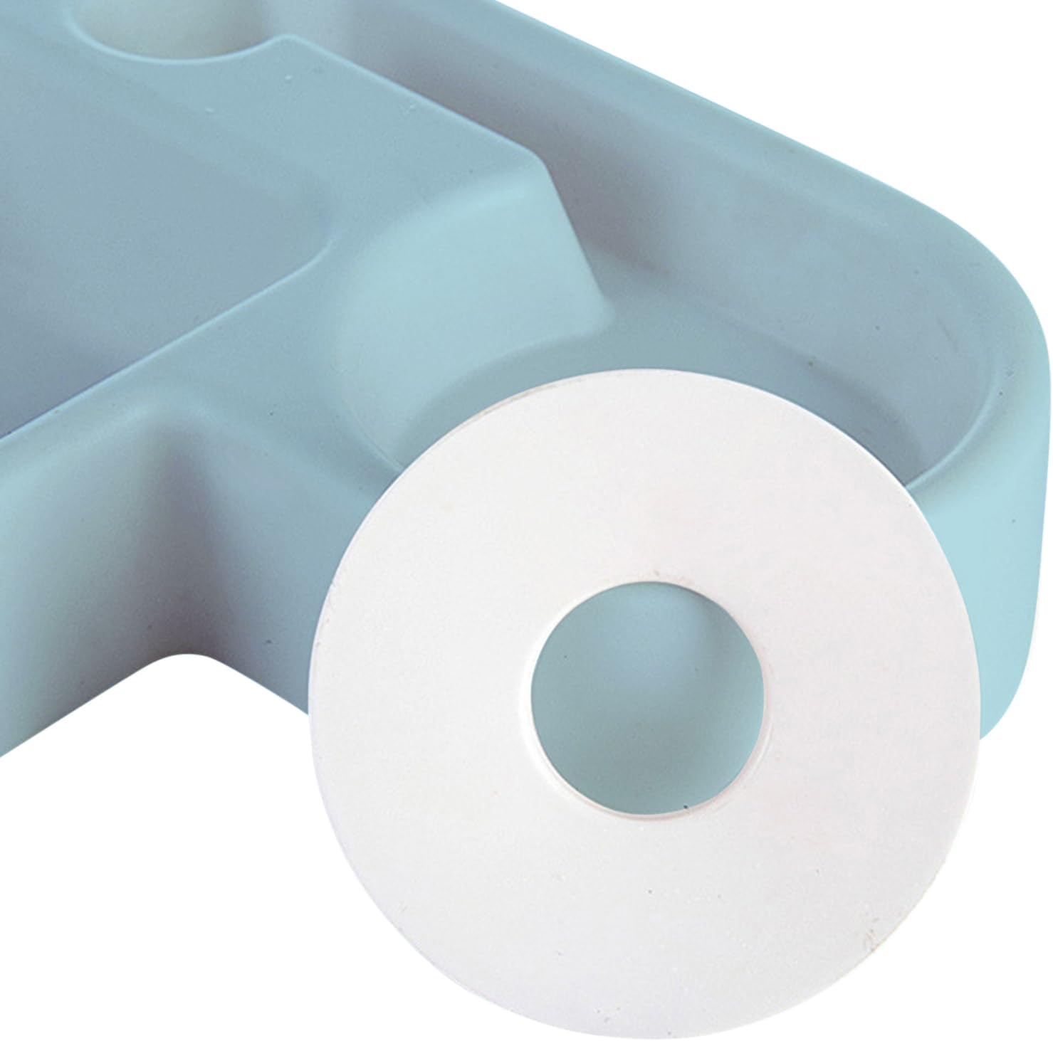 Pet Automatic Waterer Cat Bowl Food Bowl (Blue) - Blue image number 6