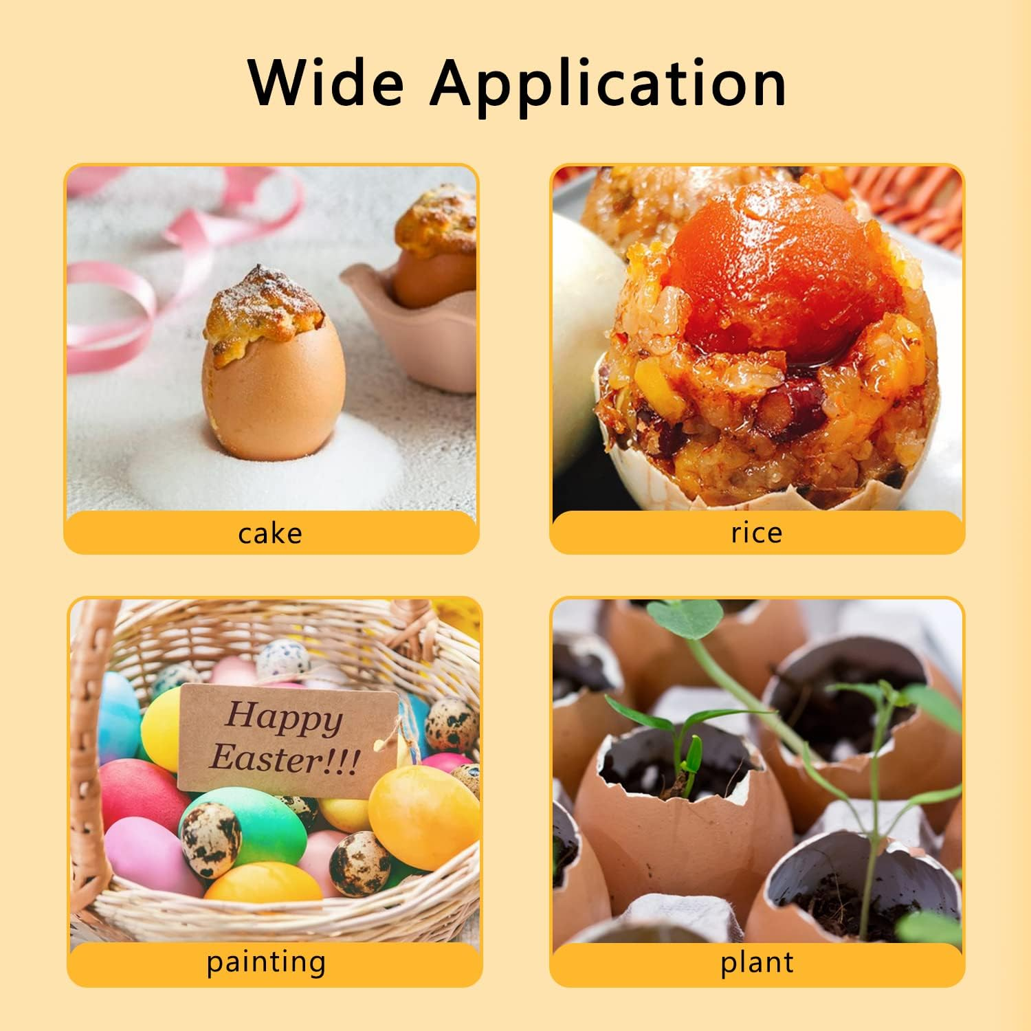 Egg Opener Tool Egg Hole Puncher, Semi-Automatic Egg Shells Pinhole Beater, Egg Piercer Pricker Dividers Beater with Lock, for Raw/Soft Hard Boiled Egg image number 2