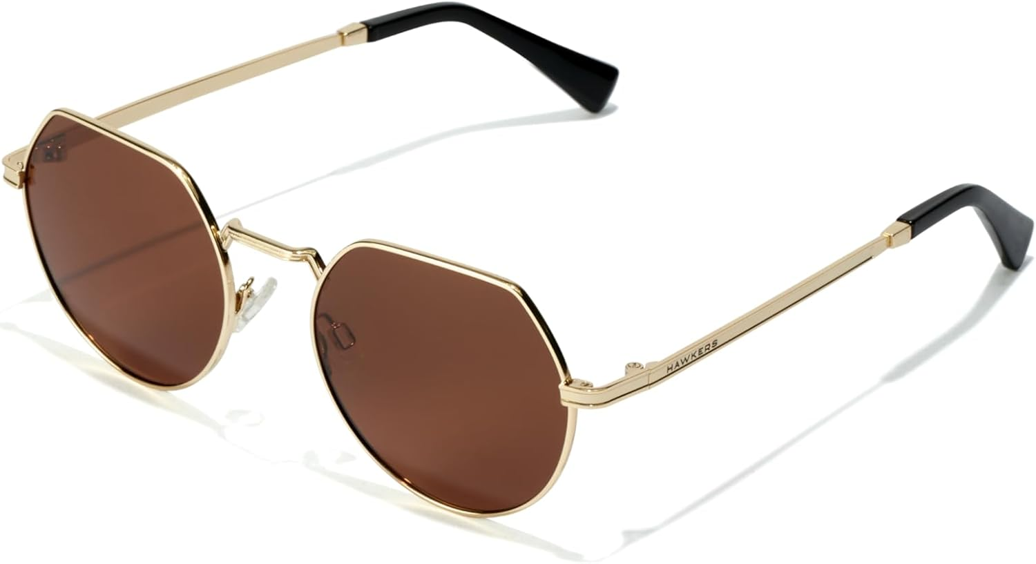 HAWKERS Sunglasses Women - Protection UV400 - AURA Model - Geometric and Rounded Sunglasses