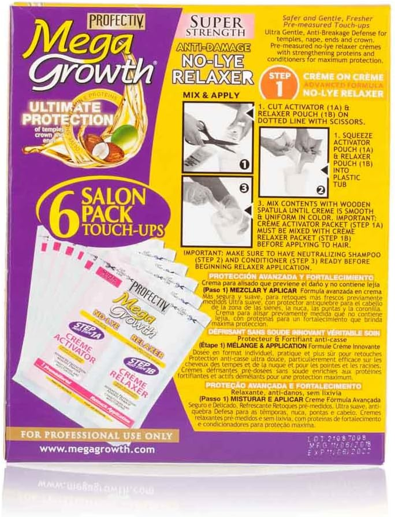 Profectiv Mega Growth Relaxer 6 Value Pack Super Strength image number 2