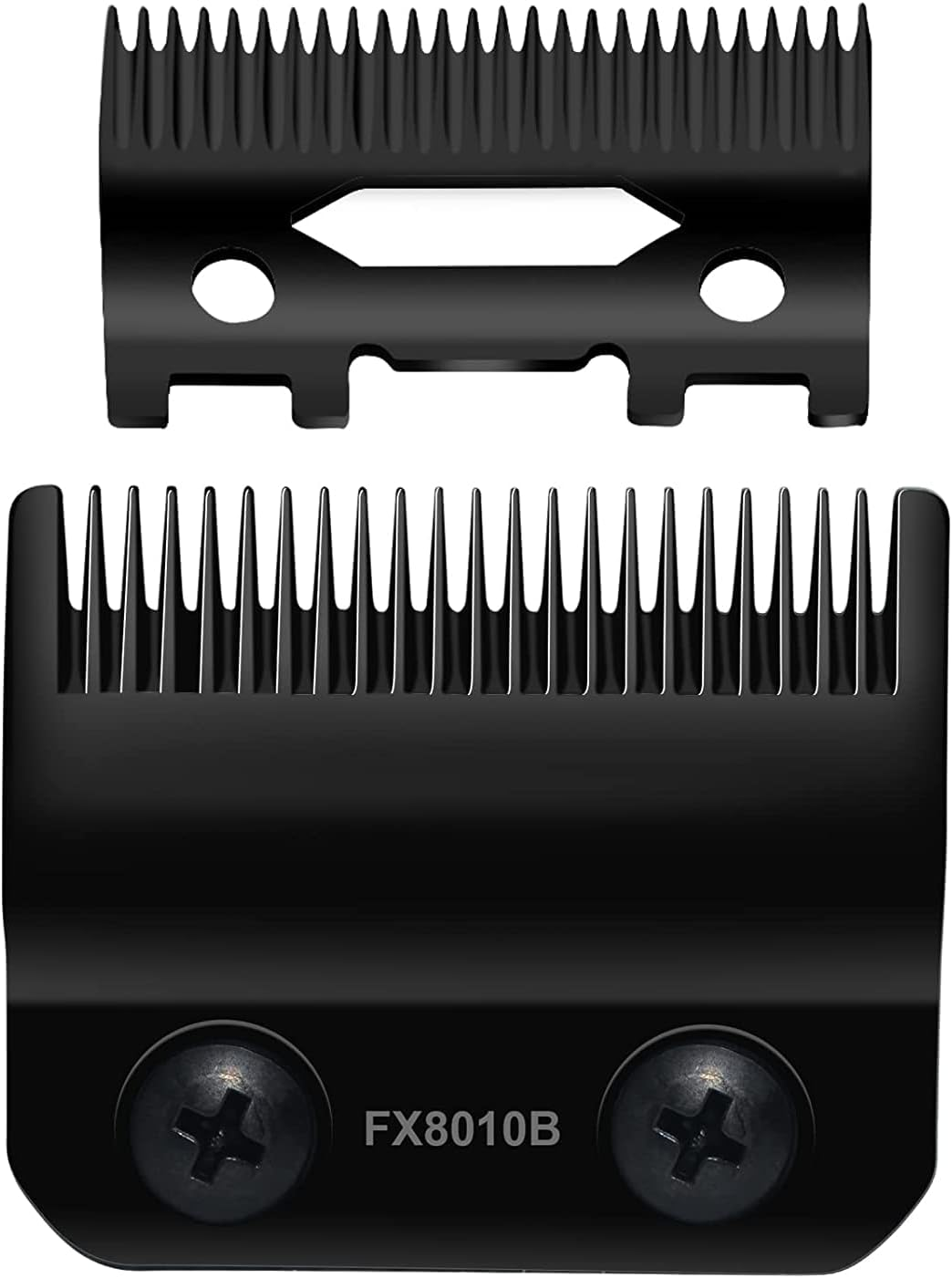 Replacement Blades for Babylisspro Barberology Replacement Blades for Hair Trimmer Compatible with FX870/FXF880/FX810/FX825/FX673N (Grey)