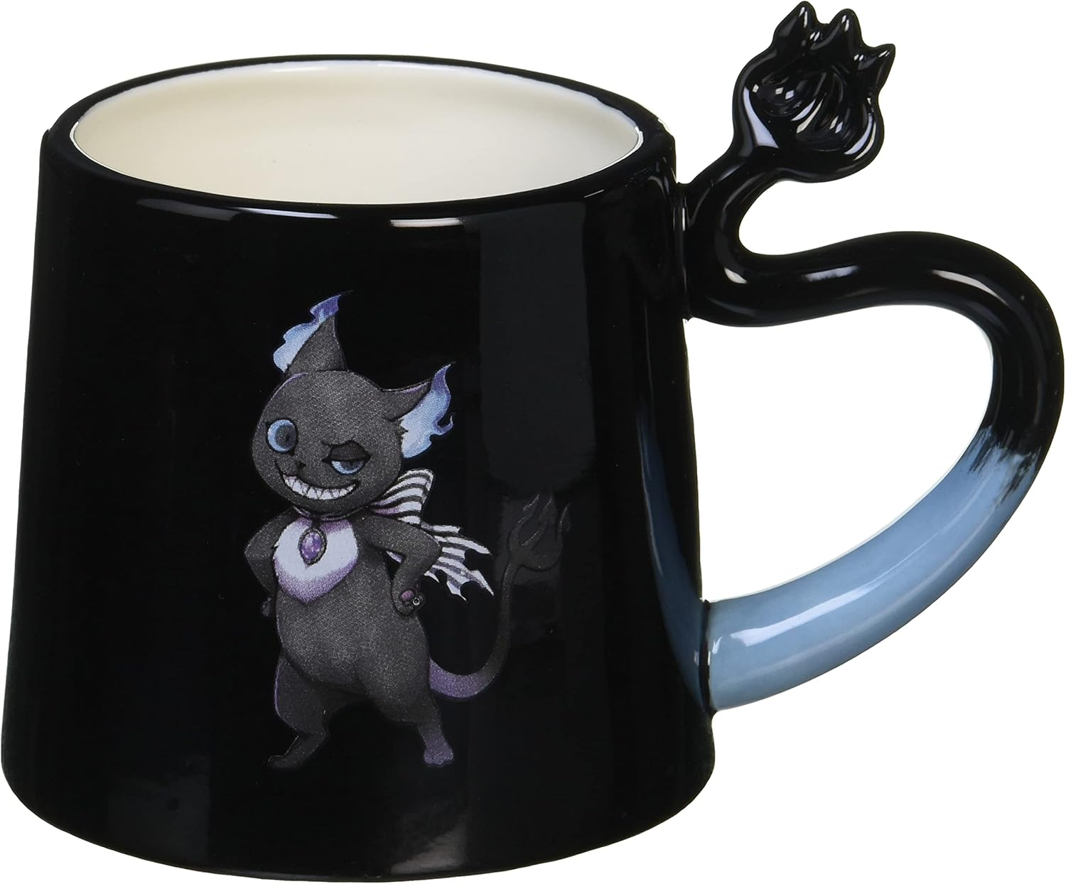 Disney SAN3426-1 Twisted Wonderland Hearts Labul Dorm Handle, Mug, Large, 10.1 Fl Oz (300 Ml) image number 2