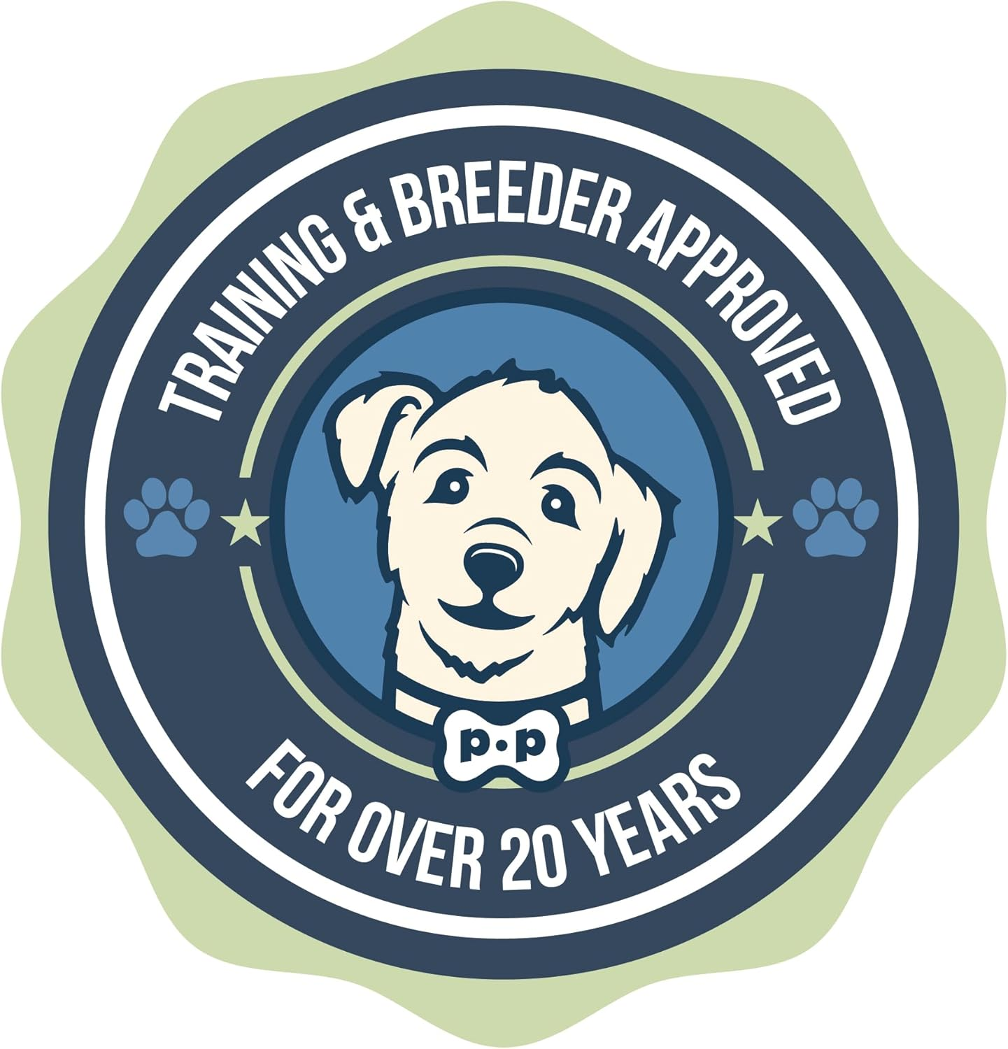 Poochiebells Verified Potty Training Dog Doorbells, Simple and Effective Puppy Housetraining Bell Tool with Easy, Step-By-Step Instructions, Doggie Dialogue Collection