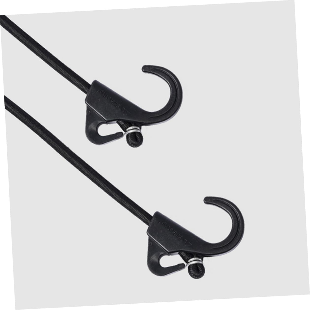 VERDANVERSE Heavy Duty Elastic Bungee Cord with Carabiner Hooks for Outdoor Camping Hiking Climbing Multipurpose Stretch Strap for Tent Fixation and Luggage Securing