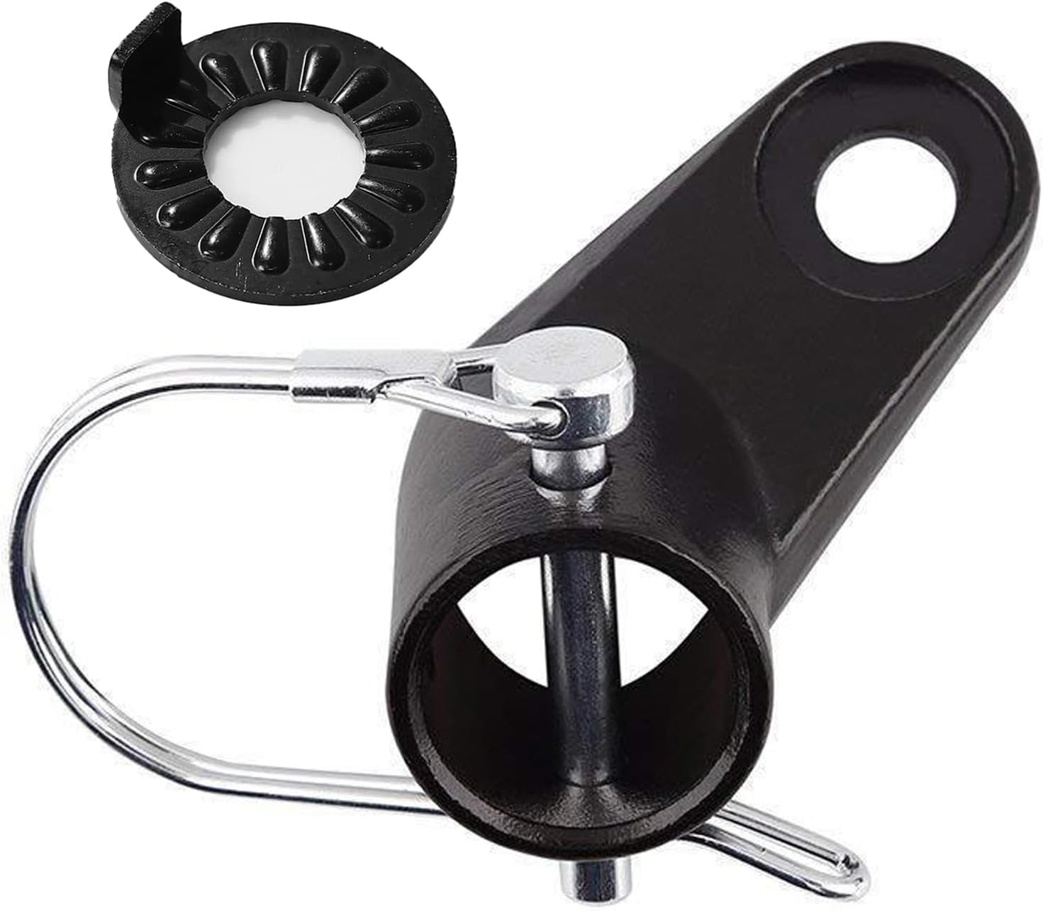 Bike Trailer Hitch Coupler for Instep and Schwinn Bike Trailer,Bike Trailer Connector Parts for Bike Coupler for Kids/Dog,Replacement Bicycle Trailer Attachment for Baby/Pet Bike Trailers image number 4