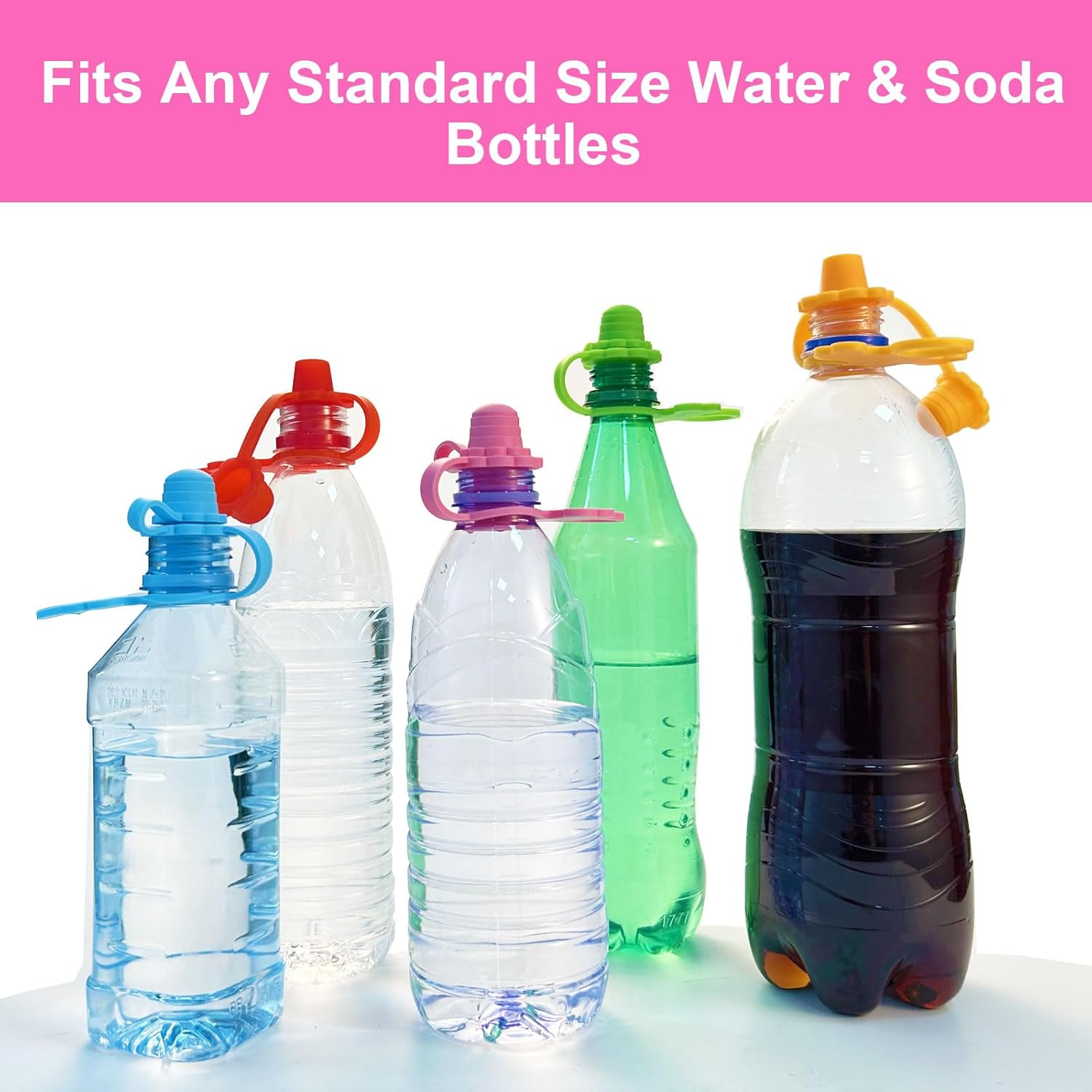No Spill Silicone Bottles Top Spout for Toddlers Kids and Adults, Protects Kids Mouth, BPA Free (Old Style) image number 3