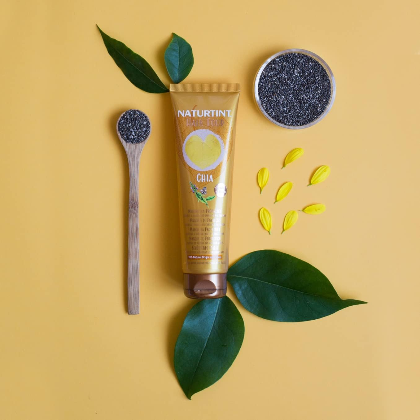 Naturtint Hair Food Chia Protective Mask image number 3