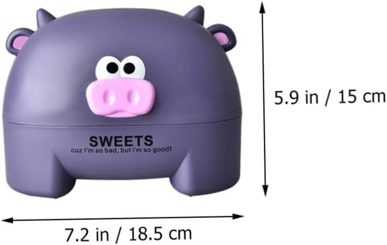 Cartoon Calf Tissue Holder Tissue Dispenser Box Easy Operation Container image number 1