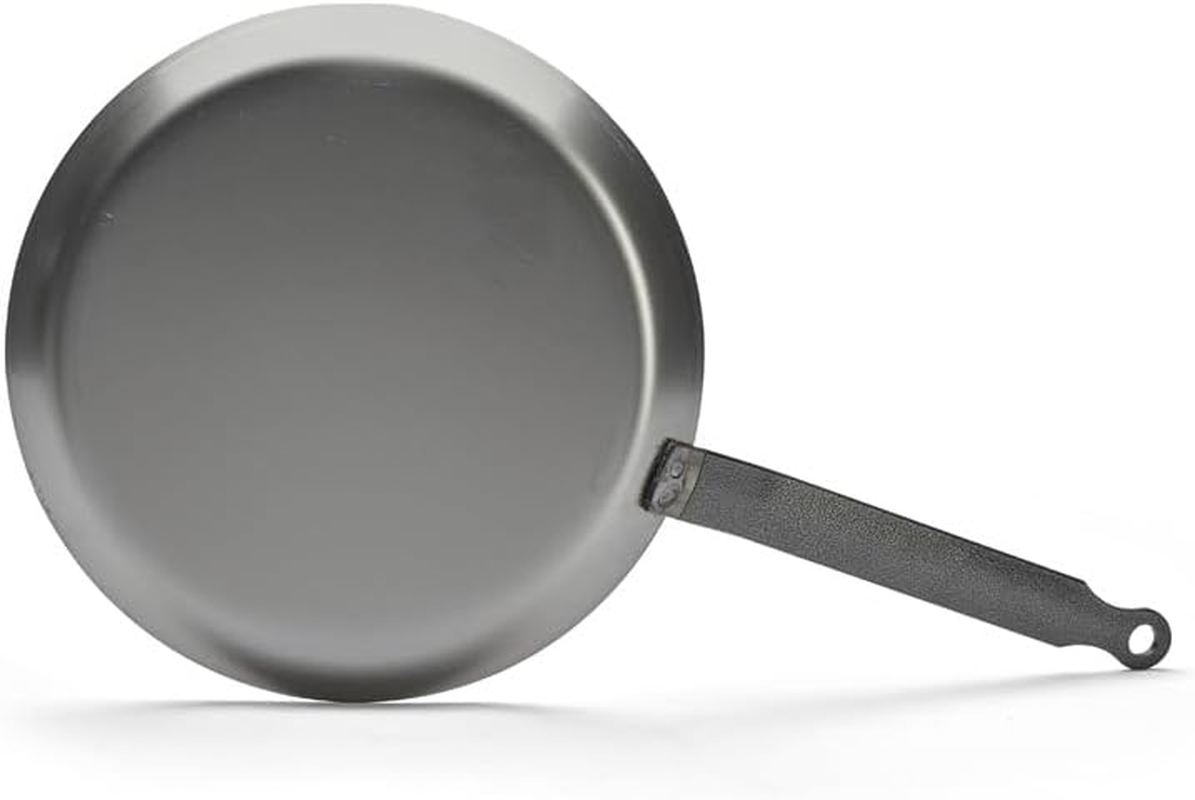 DE BUYER White Alloy Steel Frying Pan 22Cm image number 2