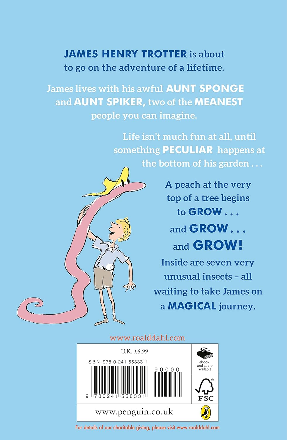 James and the Giant Peach