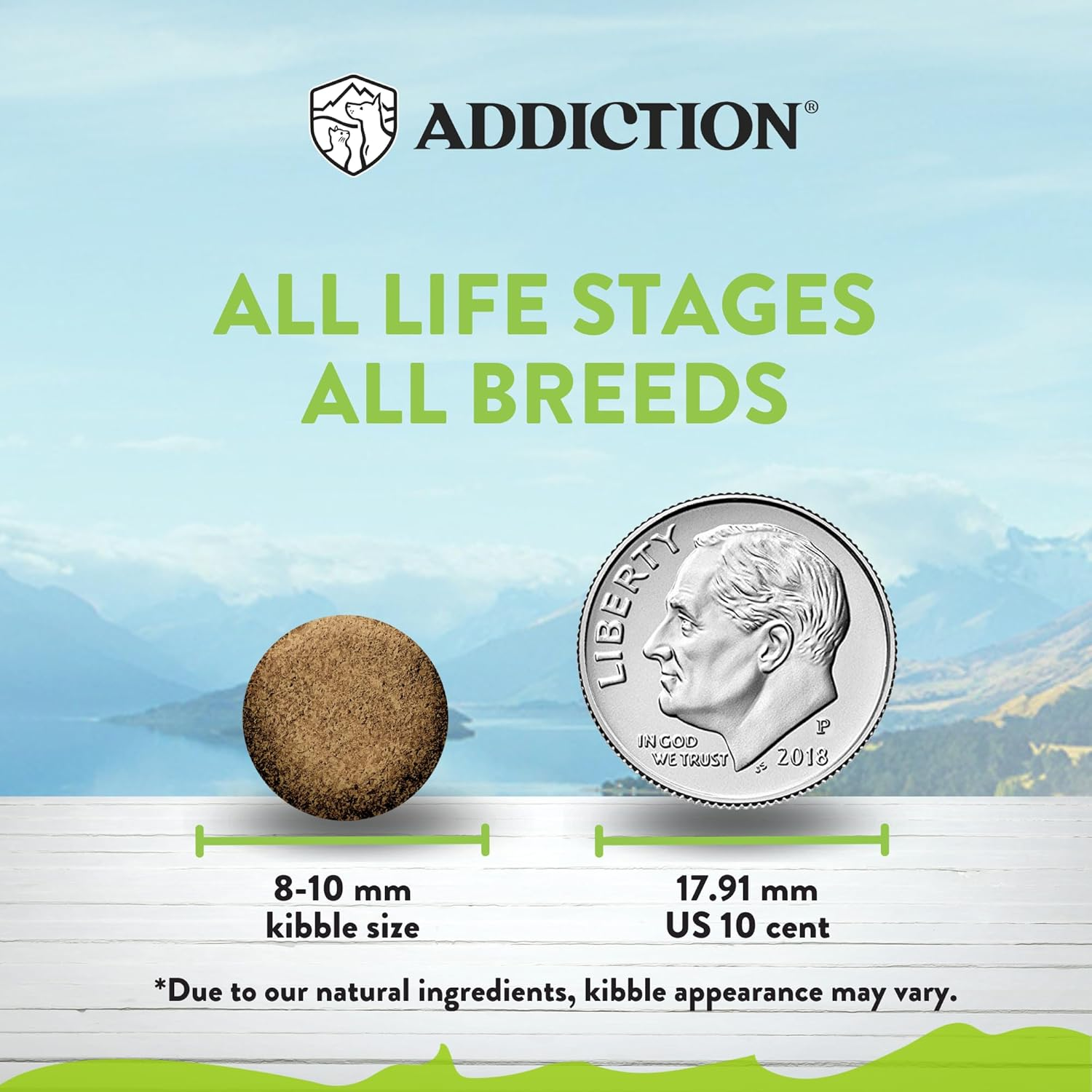 Addiction Viva La Venison Grain Free Dry Cat Food 4 Lb. image number 4