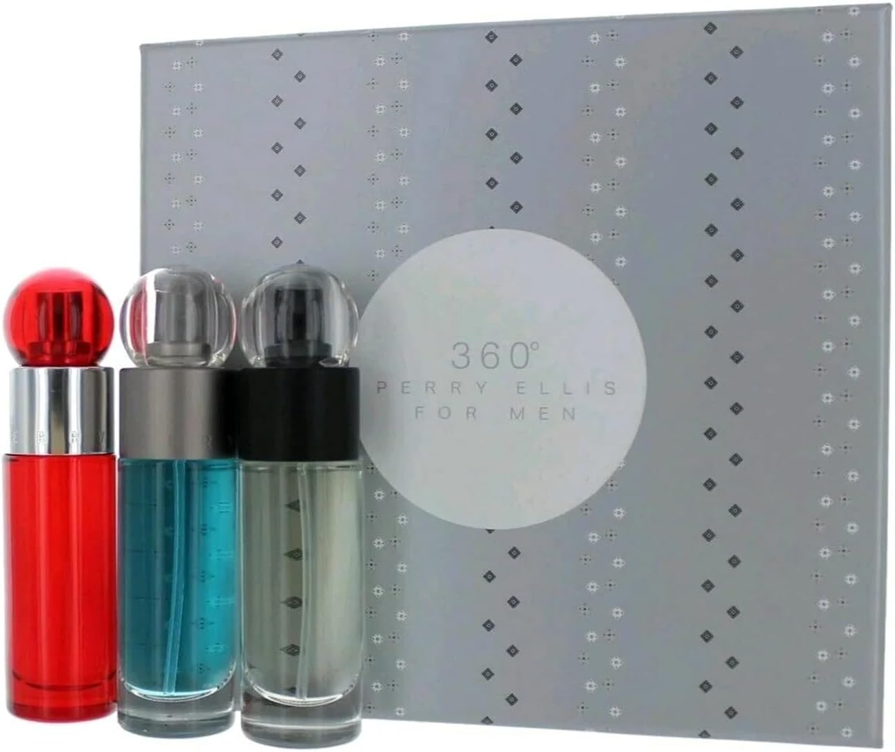 Perry Ellis 360&deg; Gift Set for Men (Pack of 3)