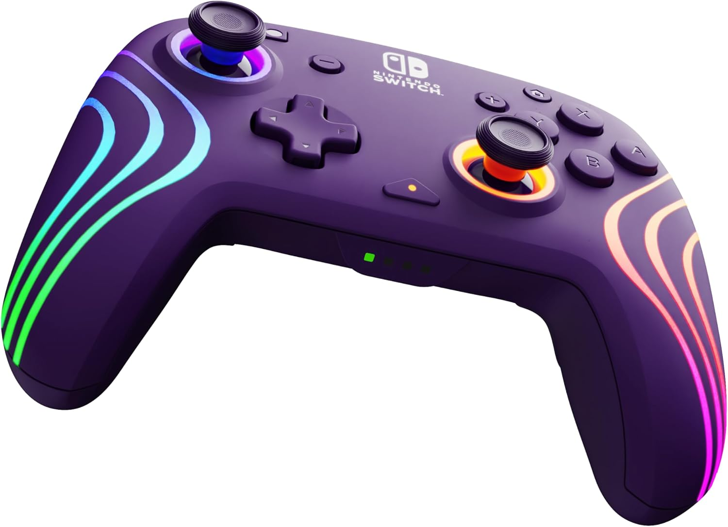 Afterglow&trade; Wave Wireless Controller: Purple with Motion image number 2