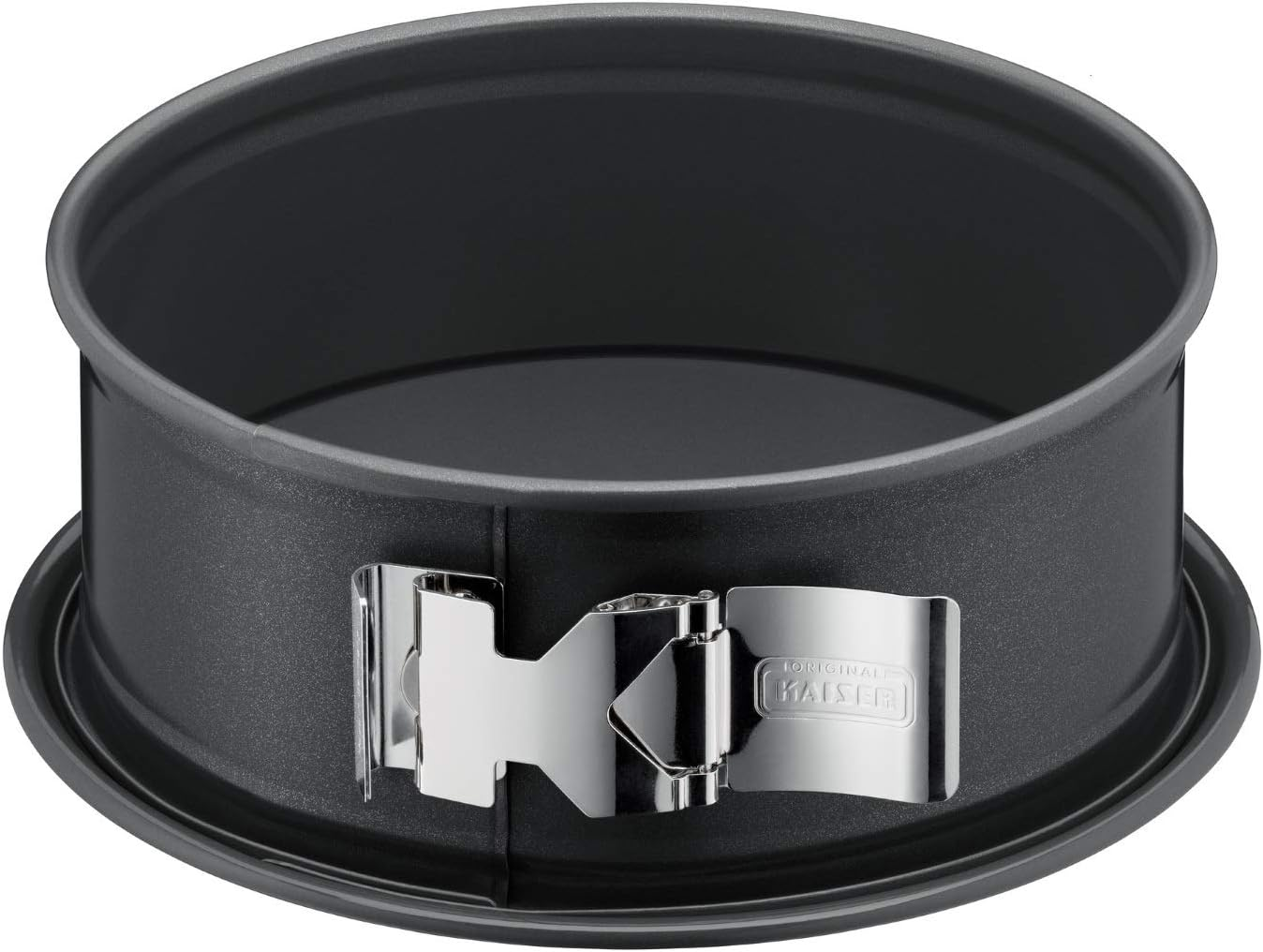 Kaiser 2300638058 La Forme plus Springform Cake Tin, Diameter 20 Cm, Non-Stick Coating Kai Ramic Cut-Resistant, Leak Proof. image number 3