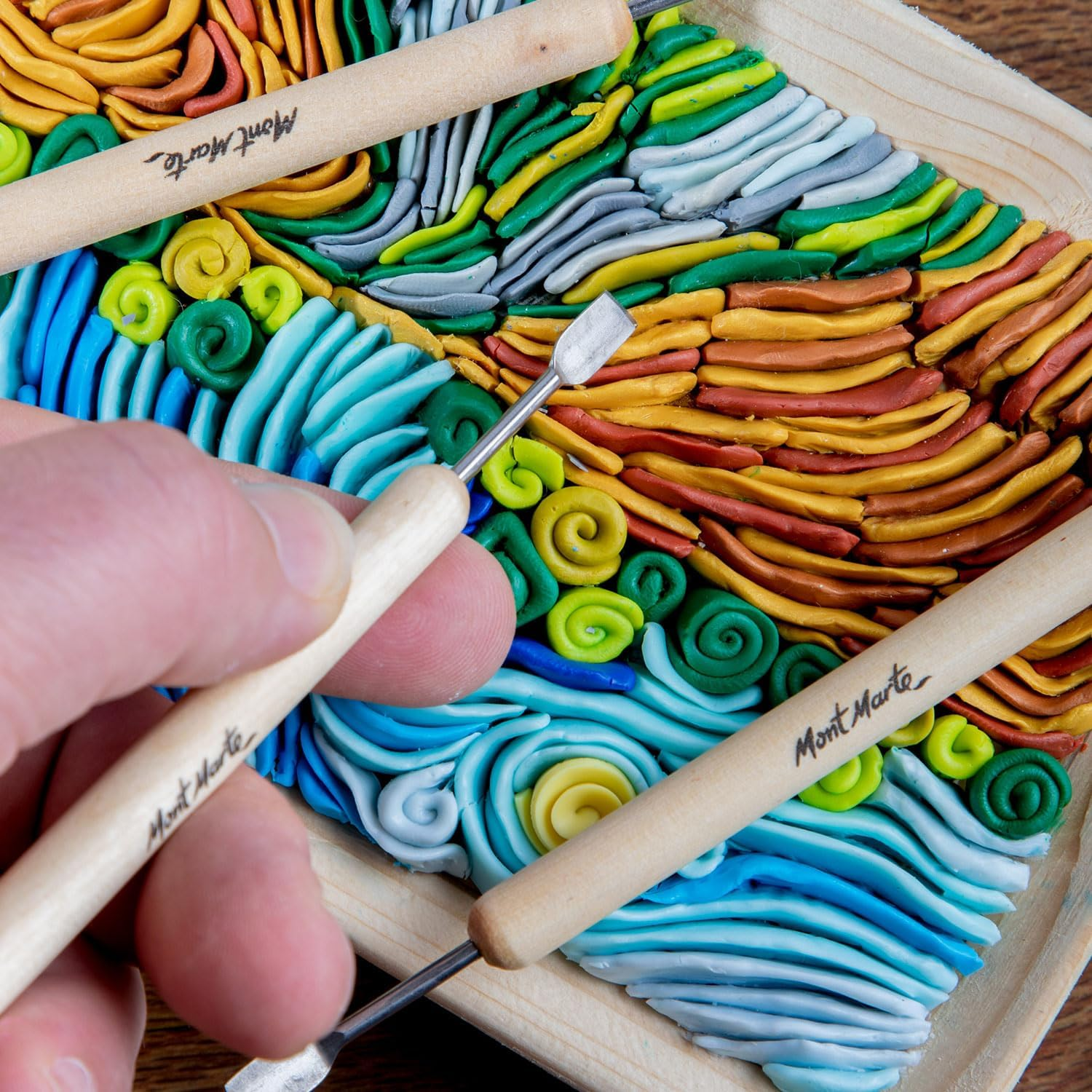 Mont Marte Clay Tool Set 11Pc image number 3