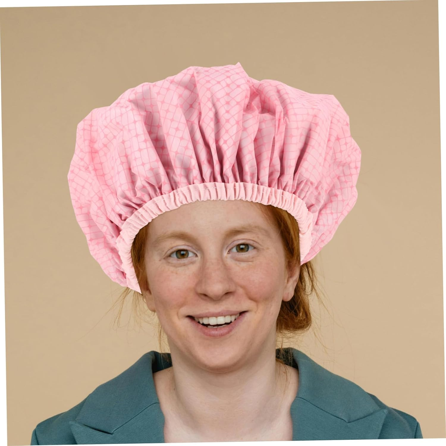 CIYODO Reusable Deep Conditioning Hair Steamer Cap for Long and Curly Hair Thickened Mask Treatment with Constant Temperature for Intensive image number 1