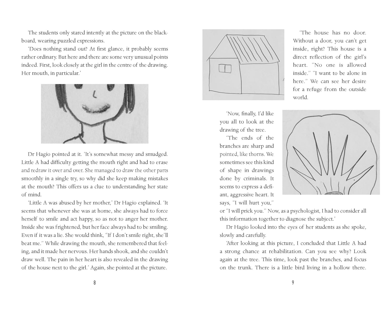 Strange Pictures: the Chilling Japanese Mystery Sensation image number 3