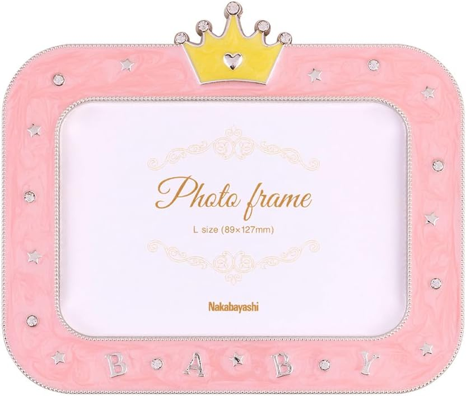 Nakabayashi F-TA-117-P Baby Alloy Frame, Large Size, Pink image number 2