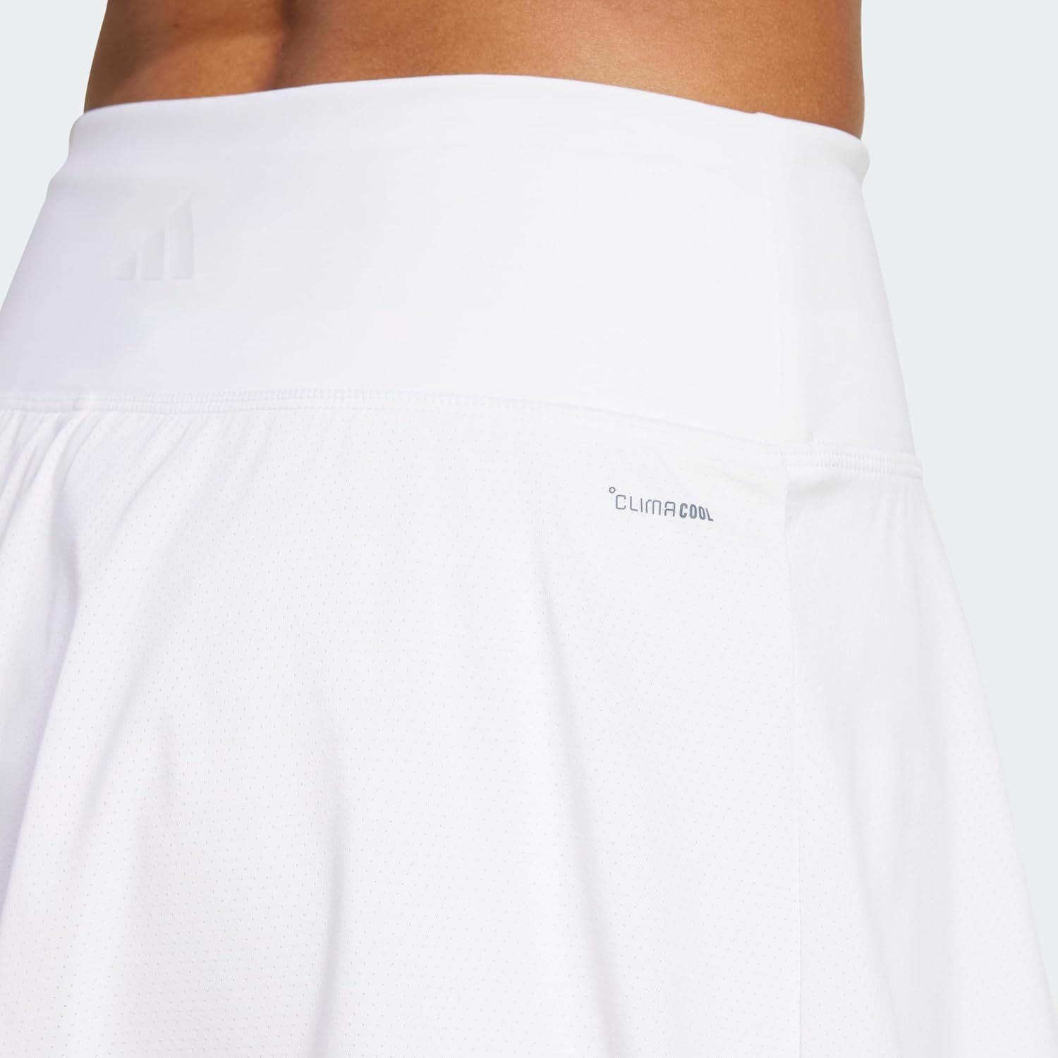 ADIDAS Skirt Club Tennis Climacool Skirtwoman White image number 2