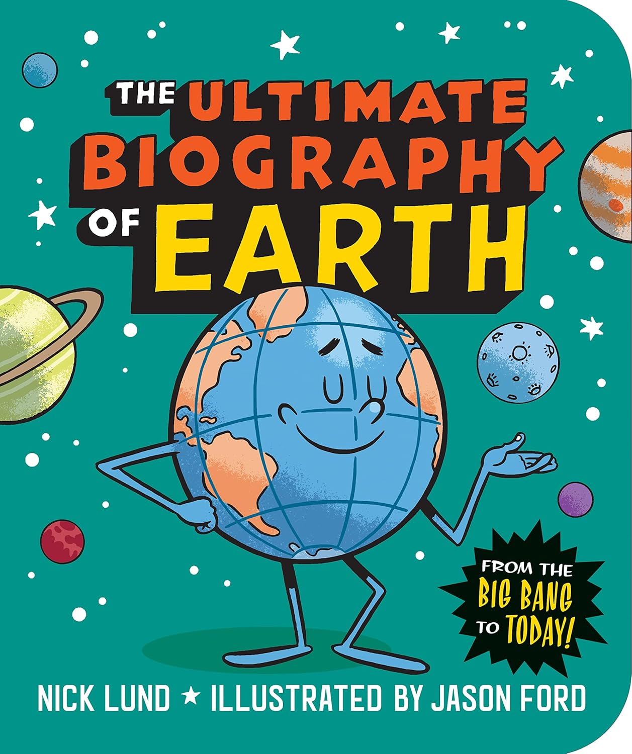 The Ultimate Biography of Earth: from the Big Bang to Today! image number 4
