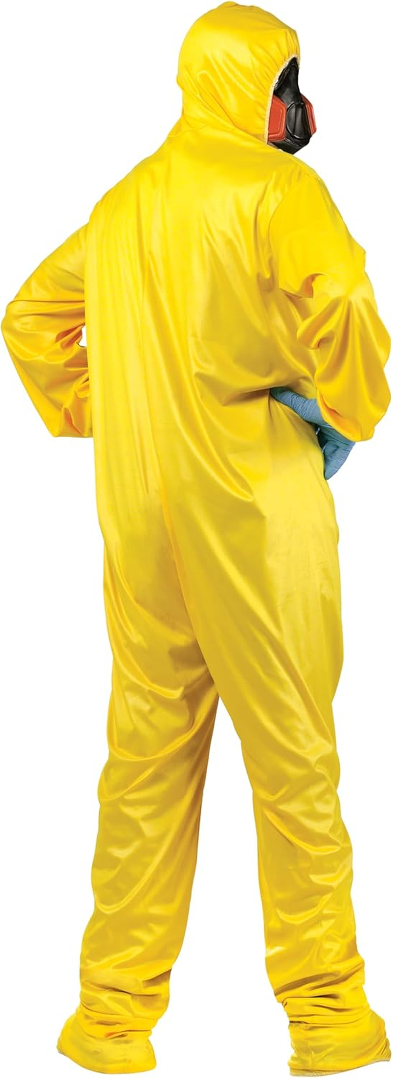 Fun World Hazmat Suit & Mask Costume image number 4