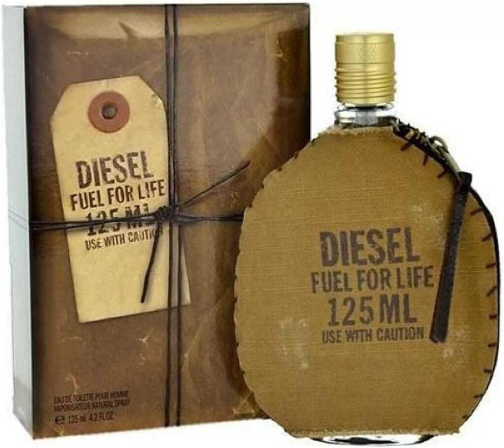 DIESEL FUEL for LIFE EDT 125ML SPRAY