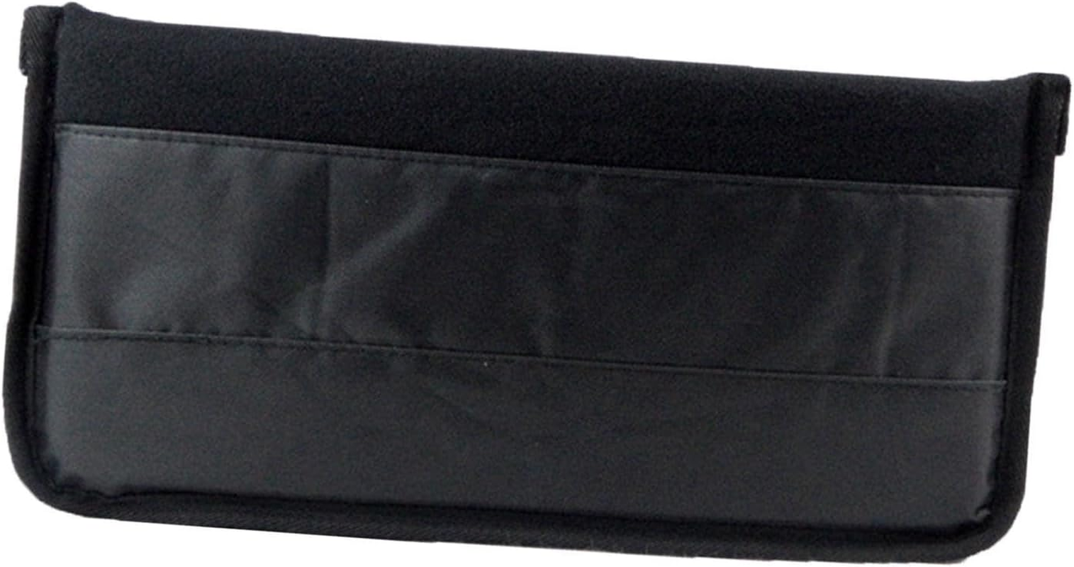 Baotyjie Camera Bag Insert Inner Case Photography Pouch Water Resistant Detachable Divider Hiking Case Insert, Black