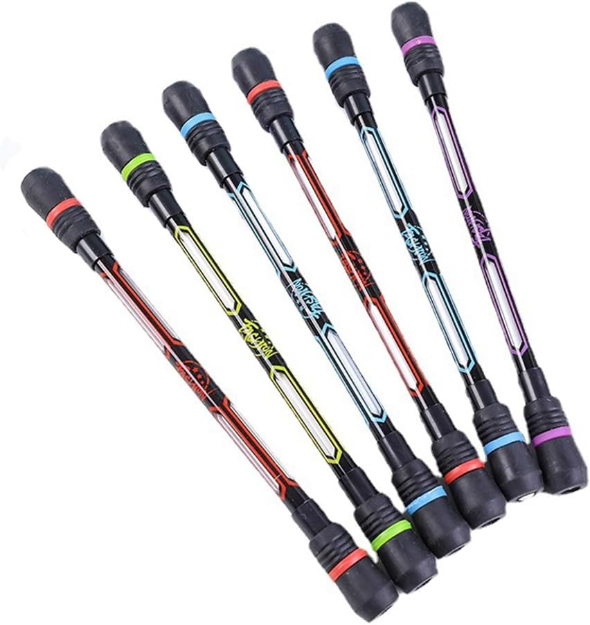 Spinning Pen Non Slip Coated Professional Champion Rolling Rotating