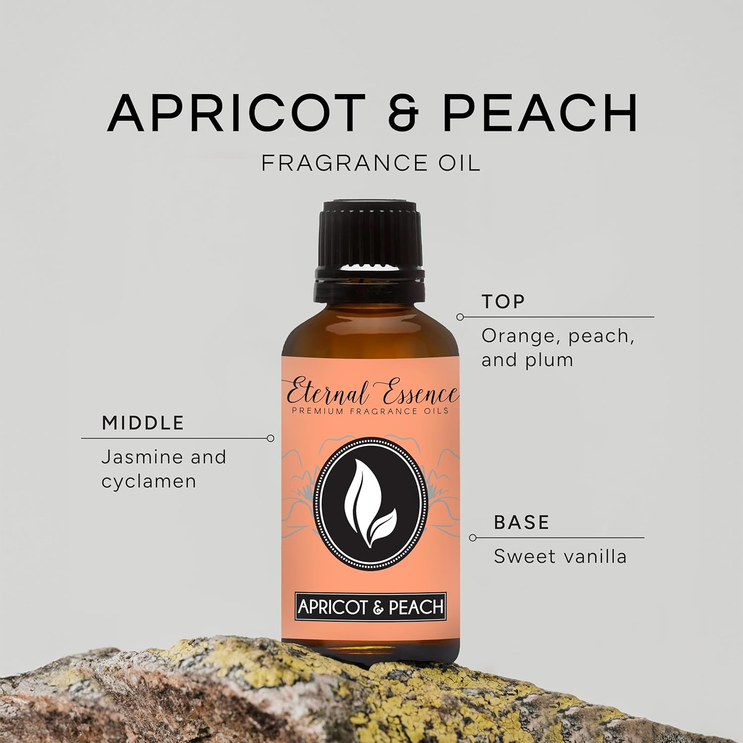 Apricot & Peach Premium Grade Fragrance Oil - Scented Oil - 30Ml image number 5