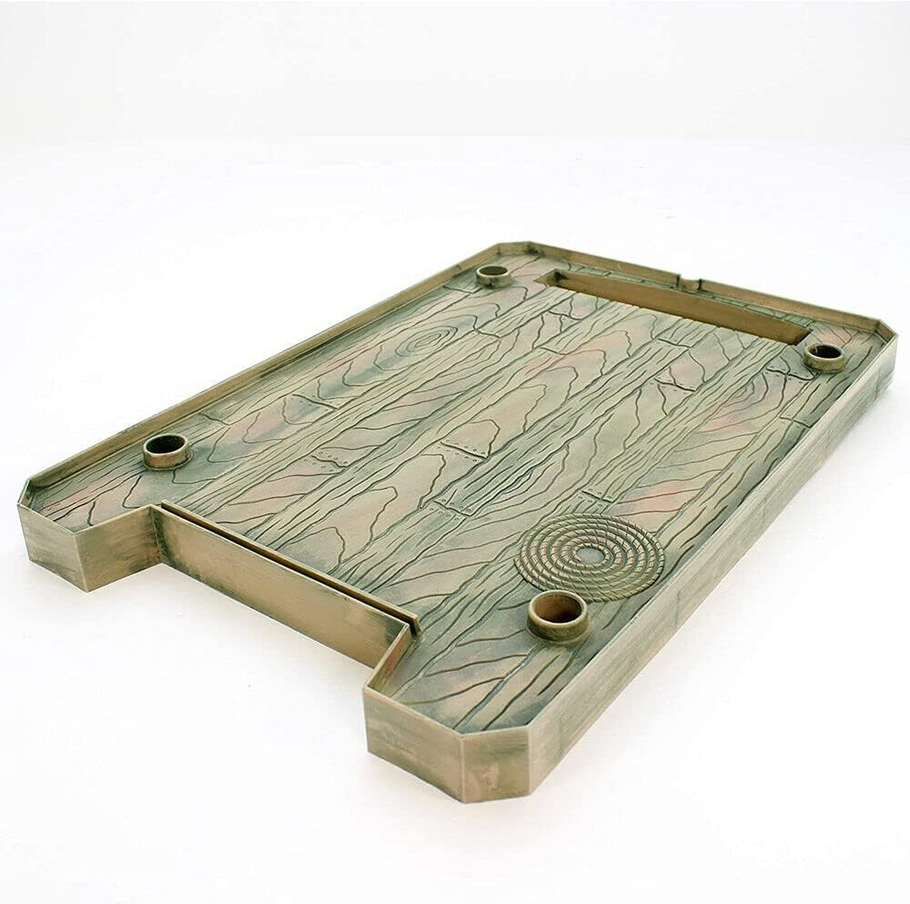 Turtle Pier Basking Platform Aquarium Fish Tank Reptile Floating Dock Pier Decor image number 1