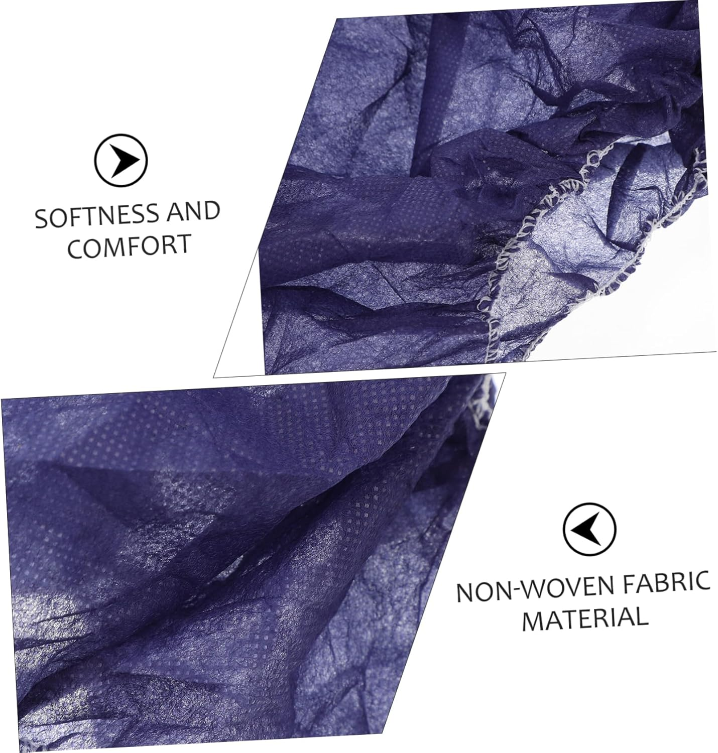 Sosoport 25Pcs Women Disposable Spa Panties Simple Panties for Postpartum Travel Spa Sessions Dark Blue image number 6