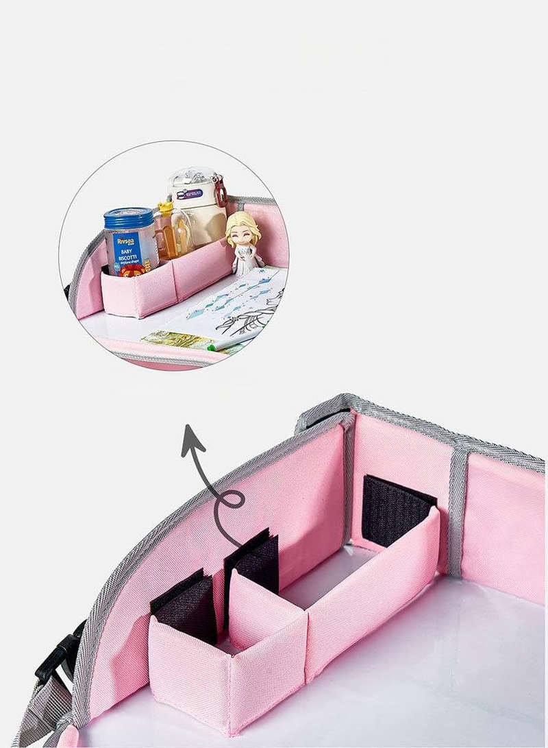 Kids Car Seat Travel Tray