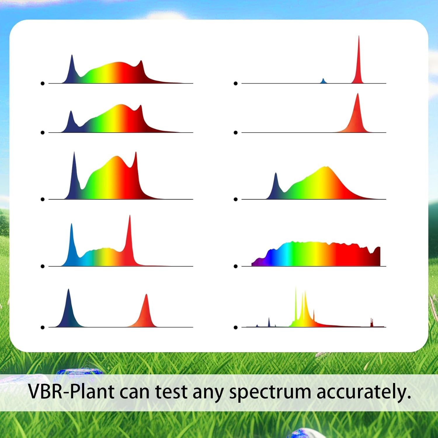 Vbr-Plant PAR Meter R,G,B PAR Seperately Daily Light Integral image number 5