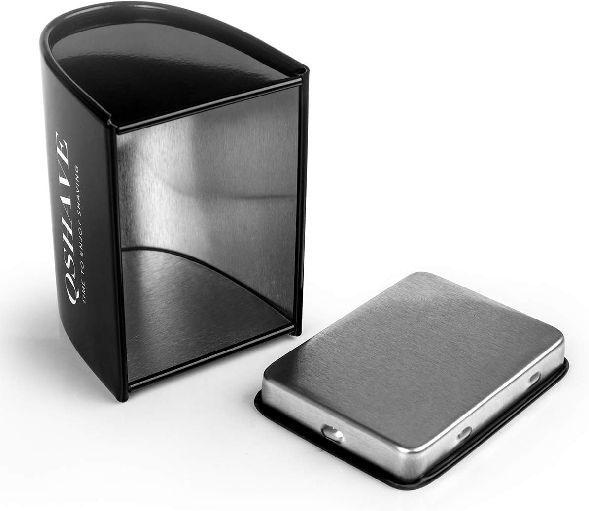QSHAVE Blade Disposal Case Safe Storage Bank for Used Safety Razor Blades image number 6
