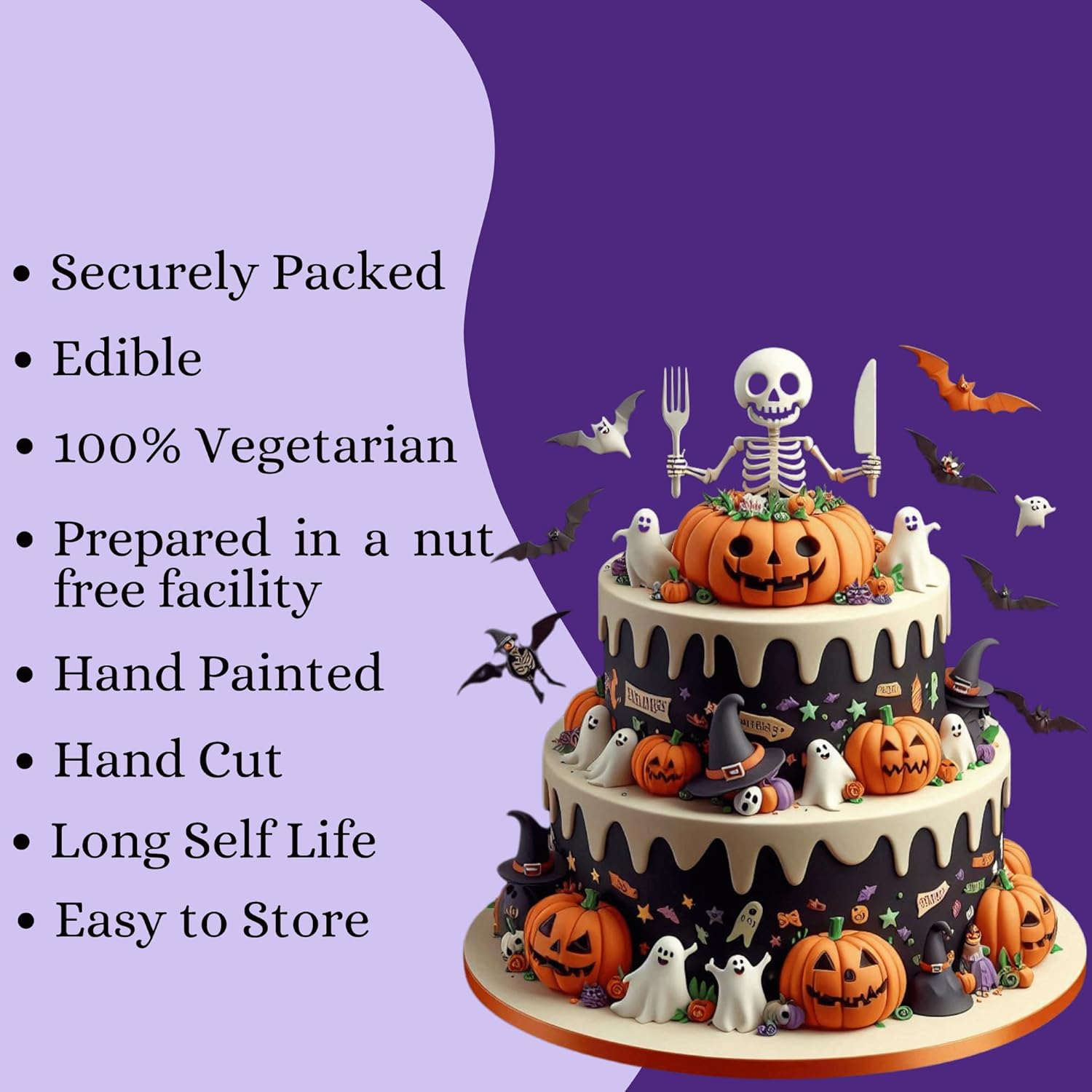 Confect Hallloween Sprinkles Box- 2 Oz (HLWN BOX-02) image number 6