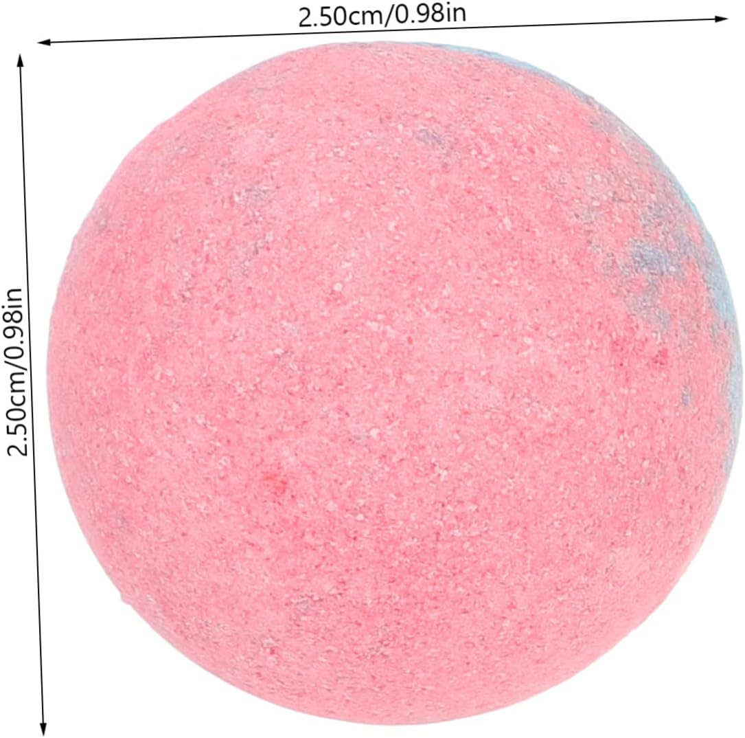 Baluue 6Pcs Essential Oil Bath Multi-Function Foot Soak for Relaxation and Skin Moisturizing Portable Household Spa Accessory Mixed Colors