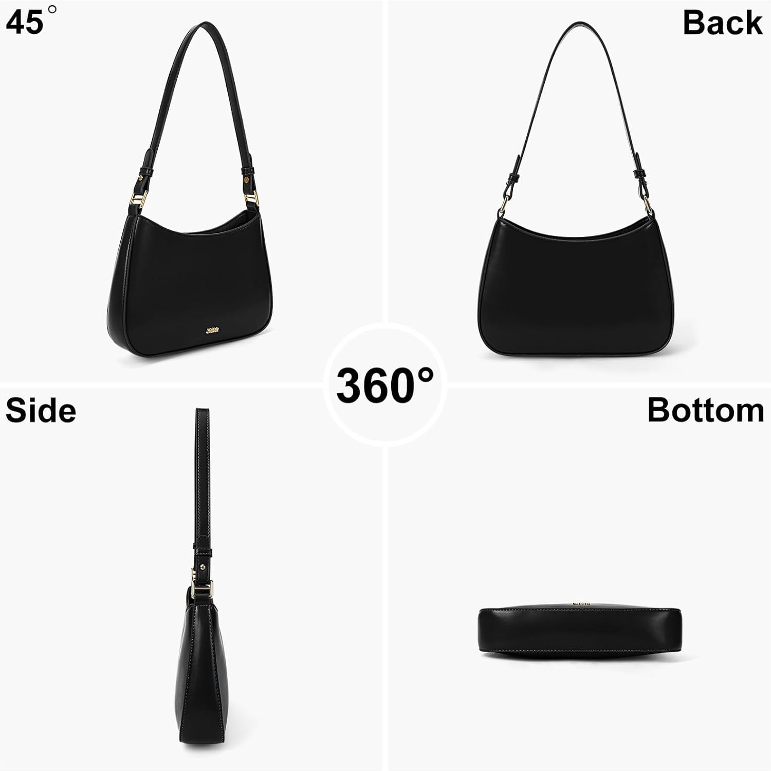 BLAZDEVE Shoulder Bag Y2K Clutch Purse for Women, Leather Handbags Crossbody Bag Party Purses, Ladies Evening Clutch Bags, Y2K Fashion Crossbody Bag for Evening Holiday Wedding