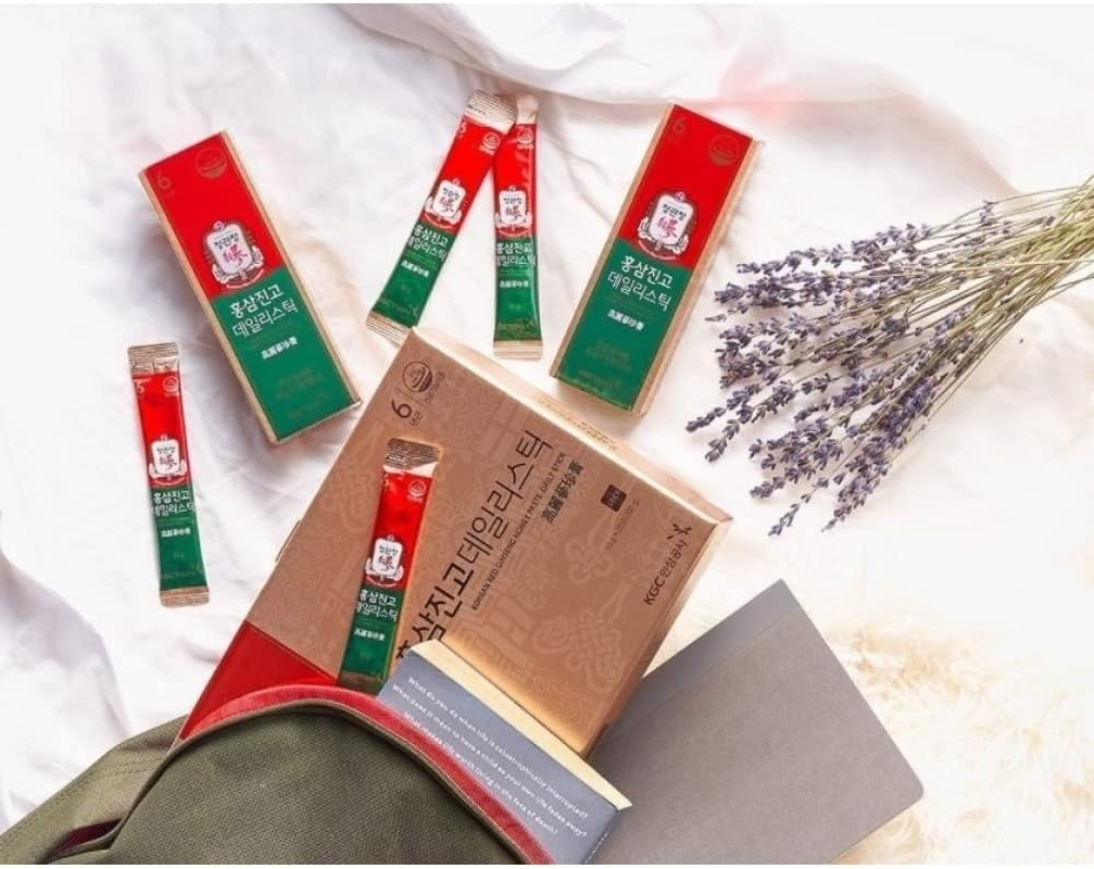 Korean Red Ginseng Honey Paste Stick - Herbal Extract for Immune & Energy Boost, Suitable for Athletes - Natural, Vegan-Friendly Korean Ginseng Extract Stick - 10G X 30 Pouches image number 4