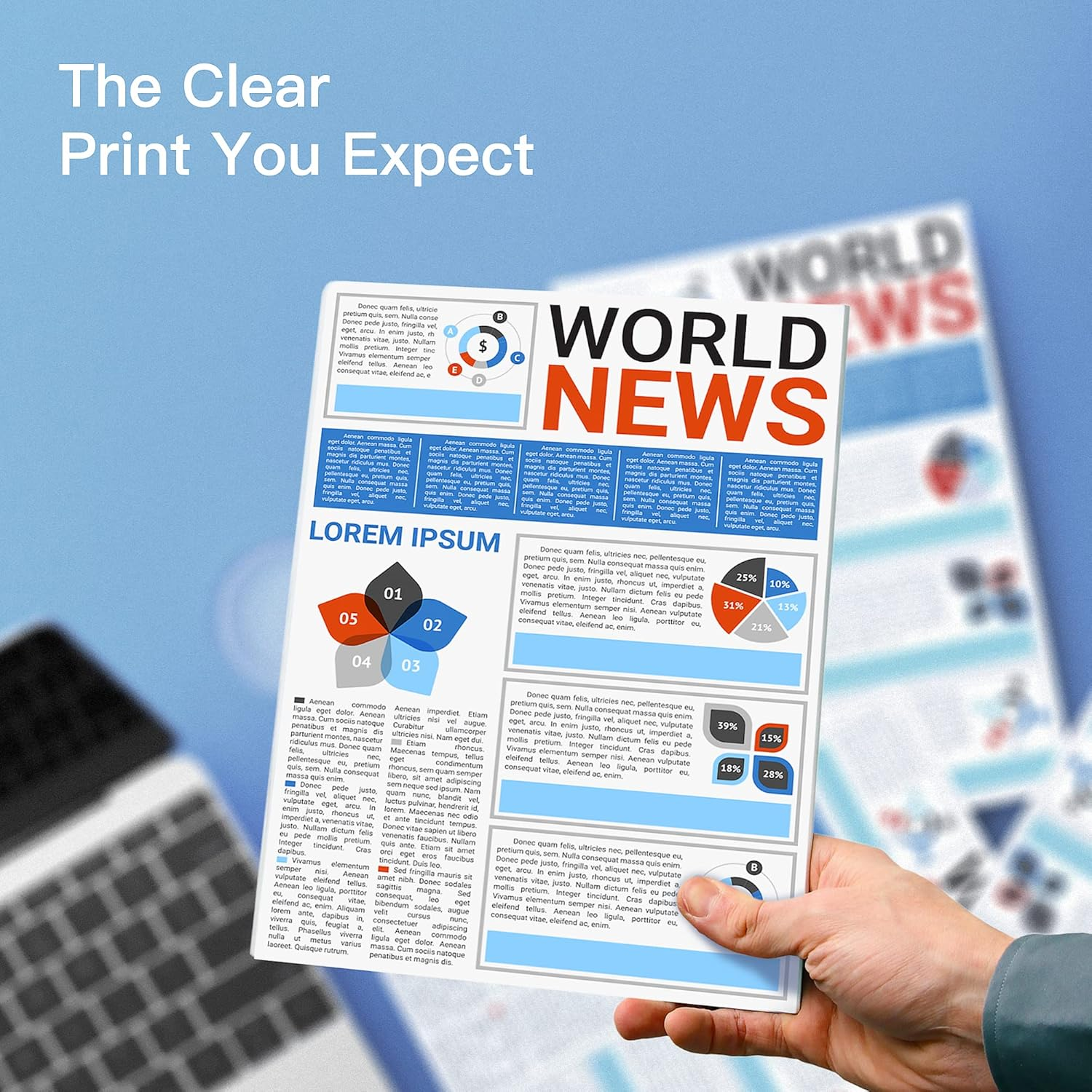 TN253 TN257 Toner Cartridge Compatible with Brother TN 253 TN 257 Toner Work with Brother HL-L3230CDW L3270CDW DCP-L3510CDW MFC-L3745CDW L3750CDW L3770CDW Printer ( 4 Pack )