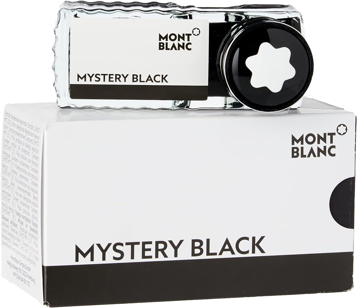 Montblanc INK BOTTLE MYSTERY BLACK 60Ml PF Brand image number 1