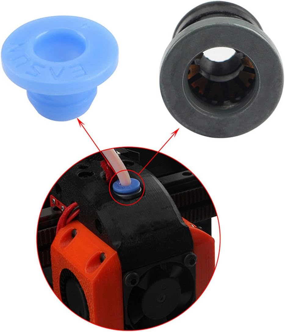 10 Set Pneumatic Valve Connector, Head for Extruder 3D Printer Accessories PTFE ECAS04 image number 3