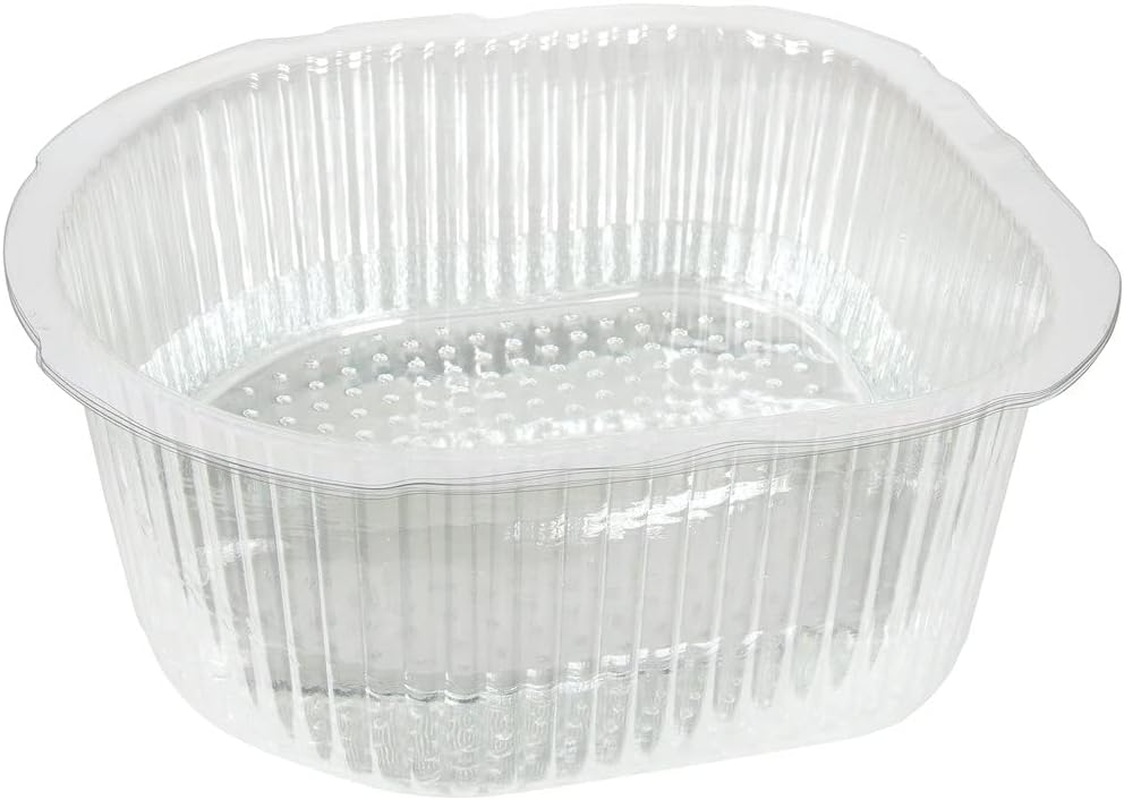 Forpro Universal Pedi Bath Liners - 50% THICKER - Fit Footsie Bath plus Foot Bath, Disposable Pedicure Foot Tub Liners for Foot Spa Basins & Foot Bath Soaks, Purple, 100-Count