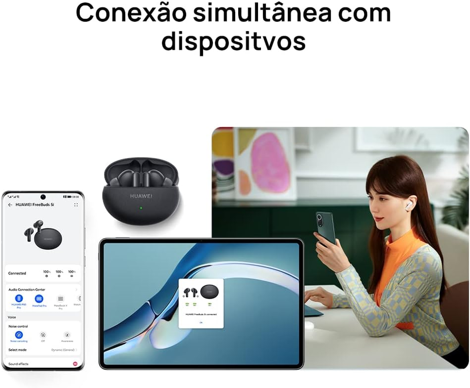 HUAWEI Freebuds 5I White image number 6